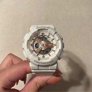 Casio White Women’s Baby G Shock